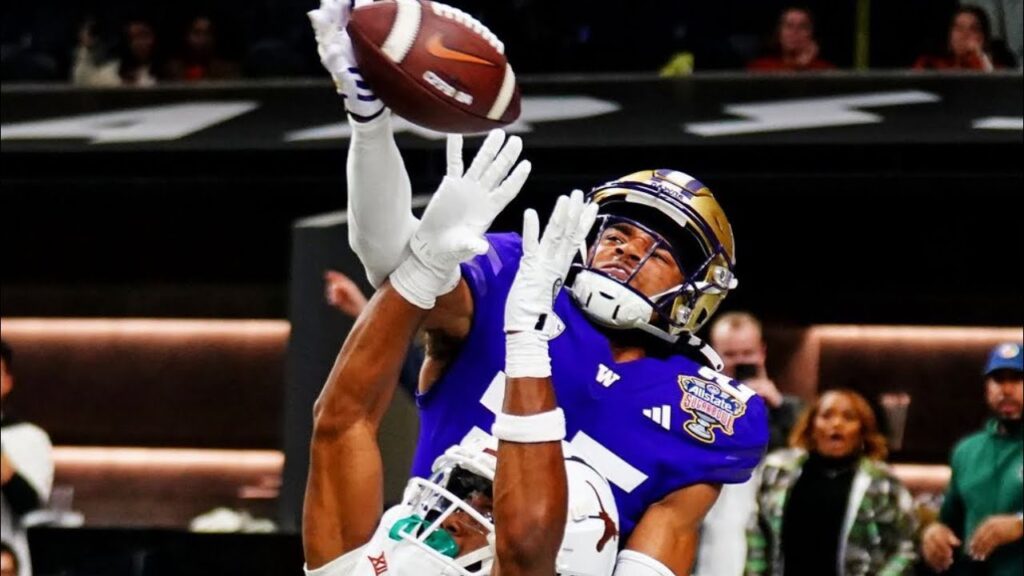 washington huskies cb 25 elijah jackson 2023 24 season highlights