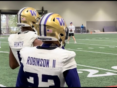 washington player profile wr jason robinson jr