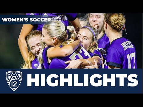 washington state vs washington womens soccer highlights 2023 season