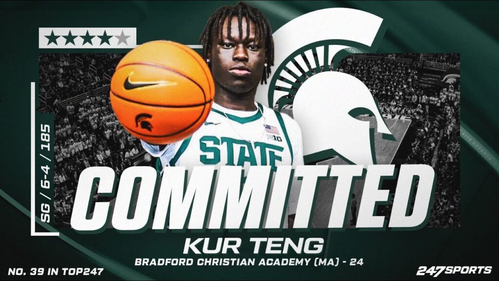 watch 4 star sg kur teng commits to michigan st on 247sports