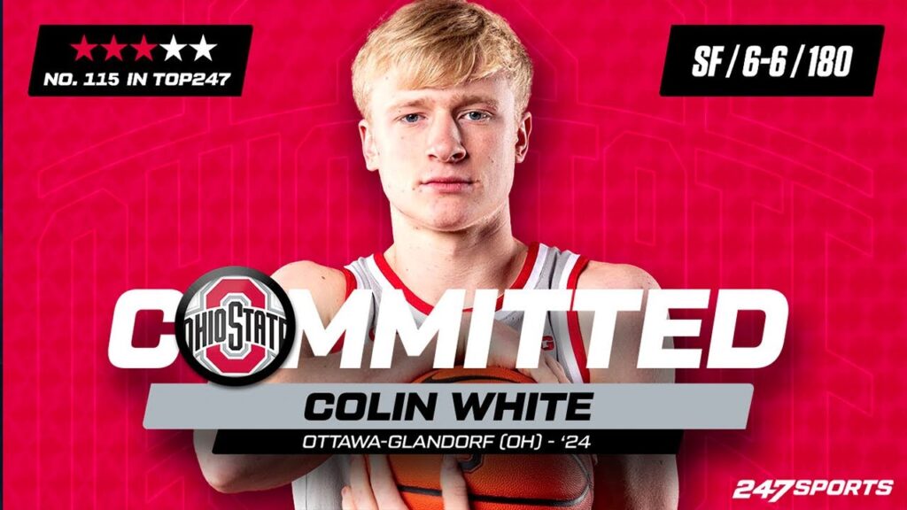 watch colin white commits to ohio state on 247sports