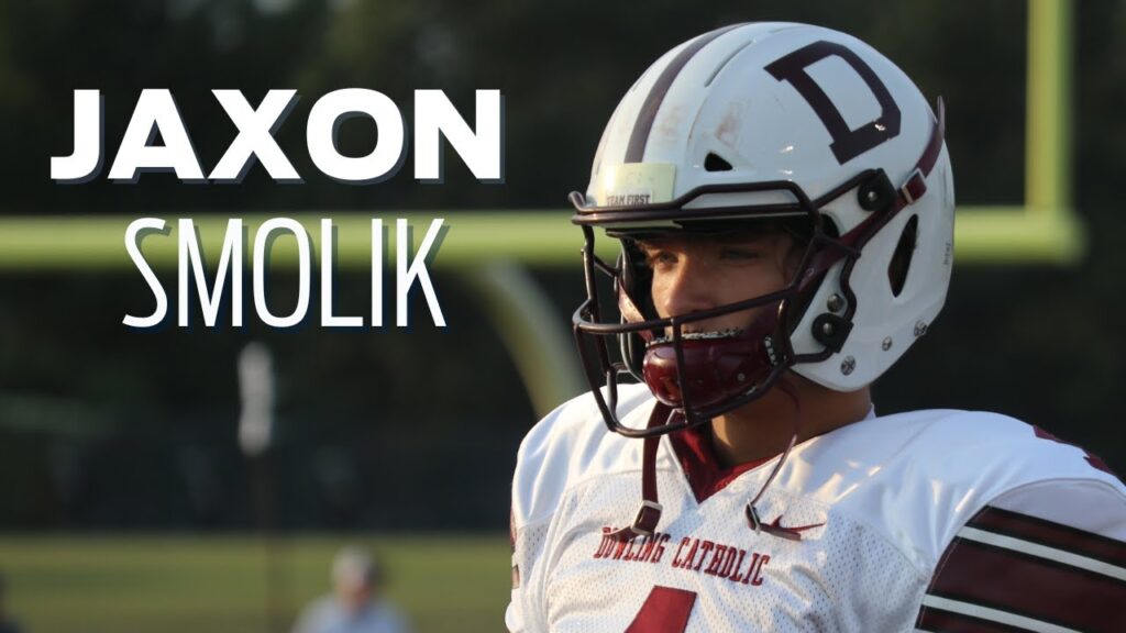 watch highlights of penn state qb commit jaxon smolik vs ankeny