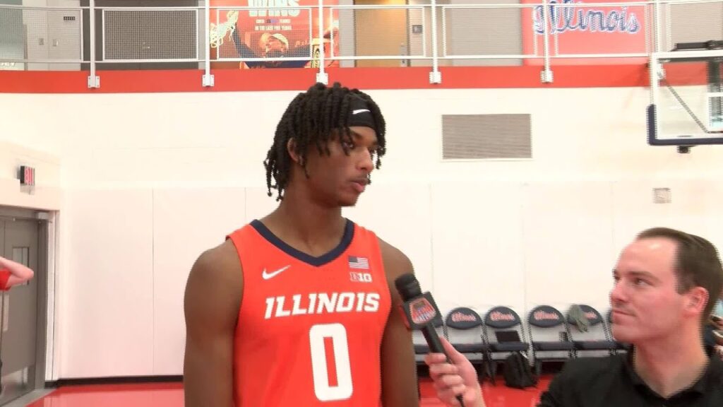 watch illinois basketballs carey booth previews 2024 25 season