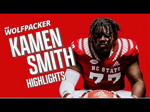 watch nc state wolfpack commit kamen smith under the friday night lights nc state recruiting