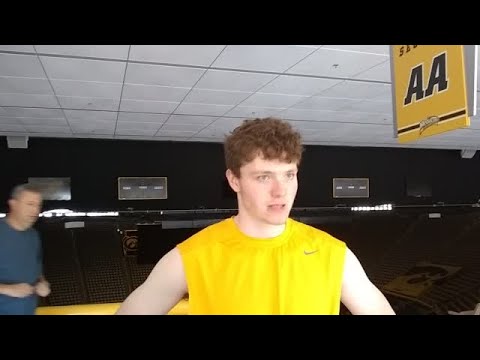 watch now iowa freshman riley mulvey