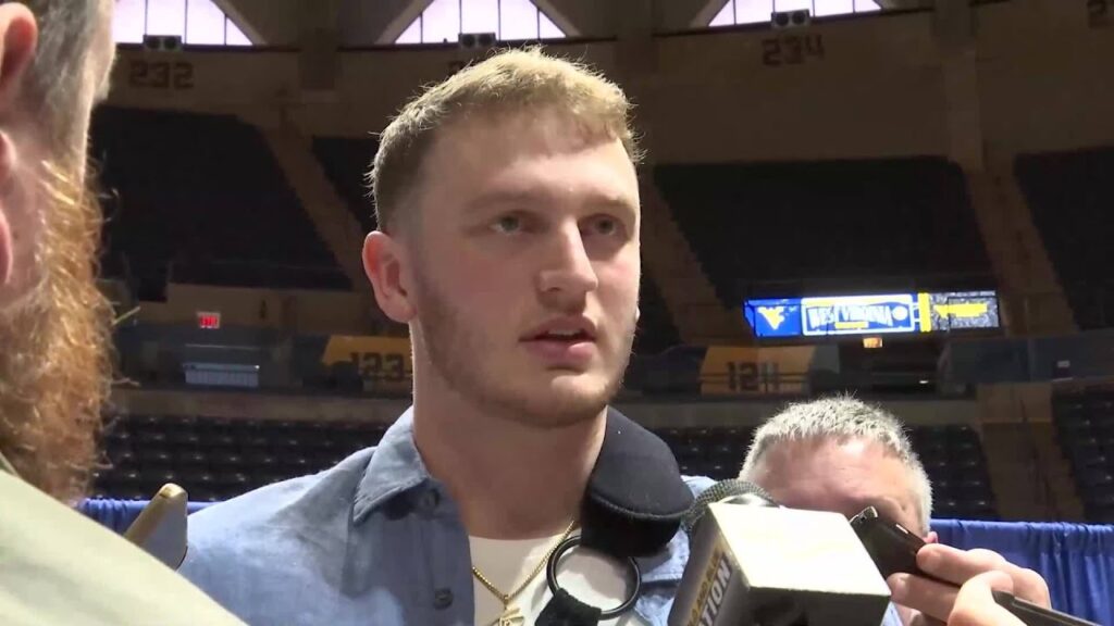 watch tucker devries on joining wvu offseason injury more