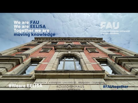 we are fau we are eelisa together we are moving knowledge fau programme