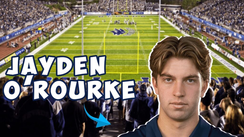 we caught up with nevada tight end jayden orourke out at fall camp