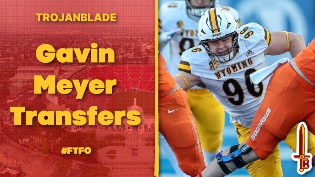 we got our dt gavin meyer transfers to usc