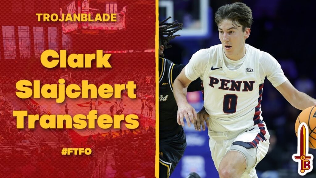 we got our point guard clark slajchert commits to usc basketball