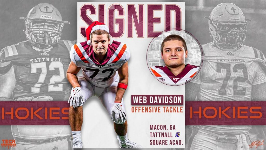 web davidson signs with virginia tech