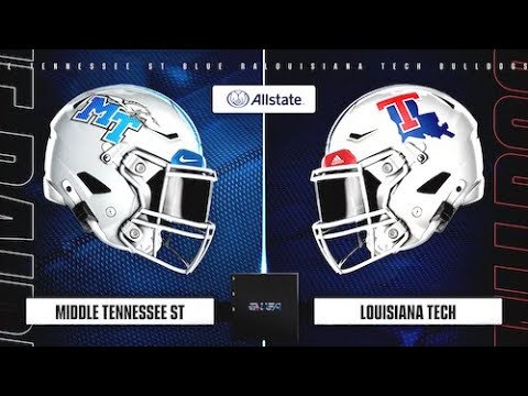 week 7 2024 louisiana tech vs middle tennessee