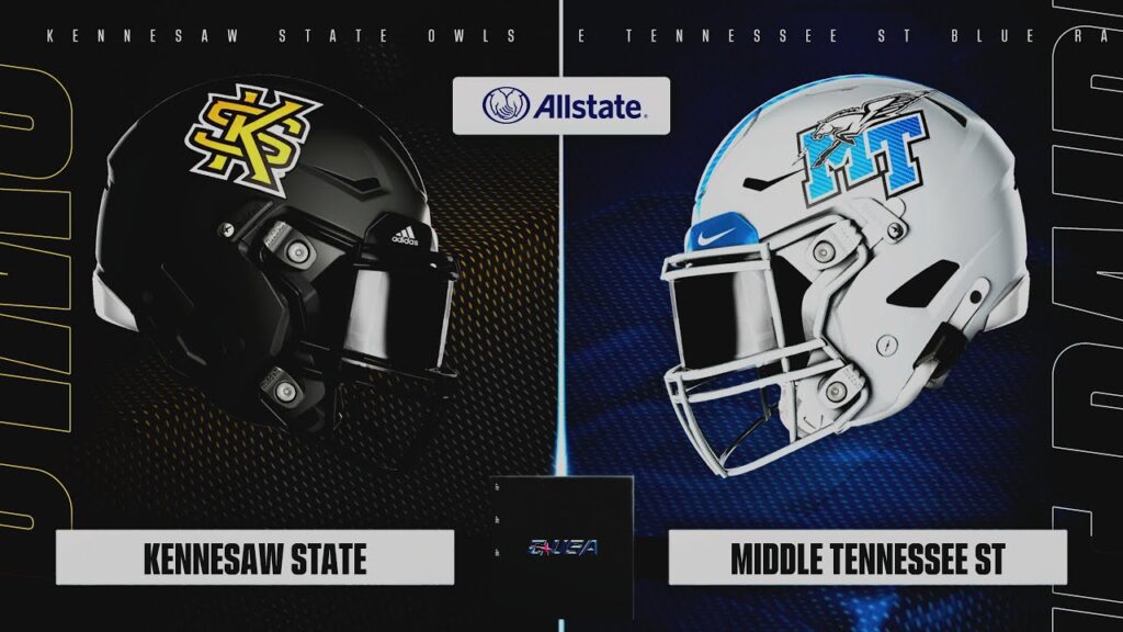 week 8 2024 middle tennessee vs kennesaw state