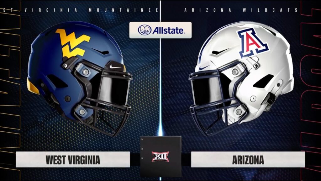 week 9 2024 arizona vs west virginia