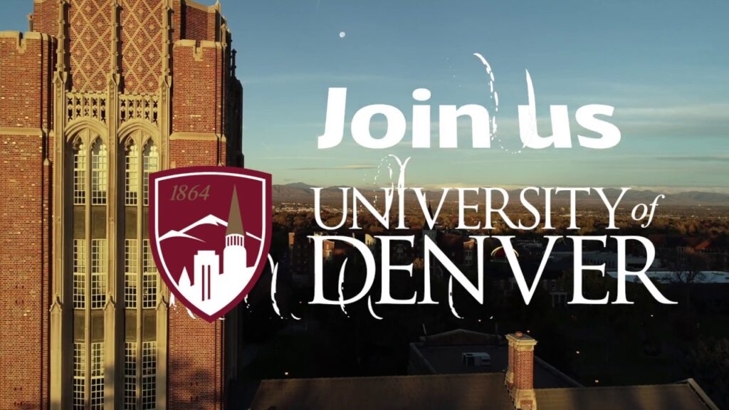 welcome class of 2024 university of denver