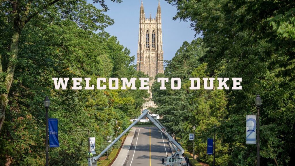 welcome to duke