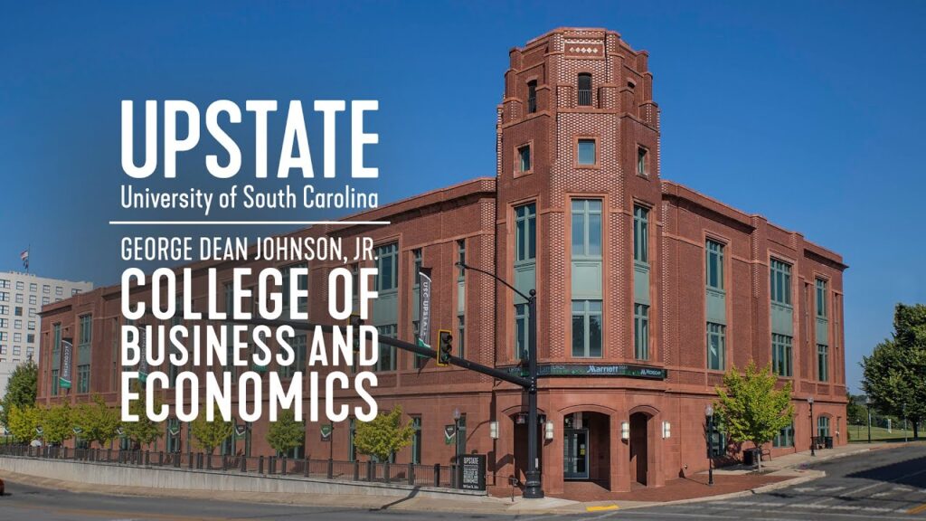 welcome to the george dean johnson jr college of business economics at usc upstate