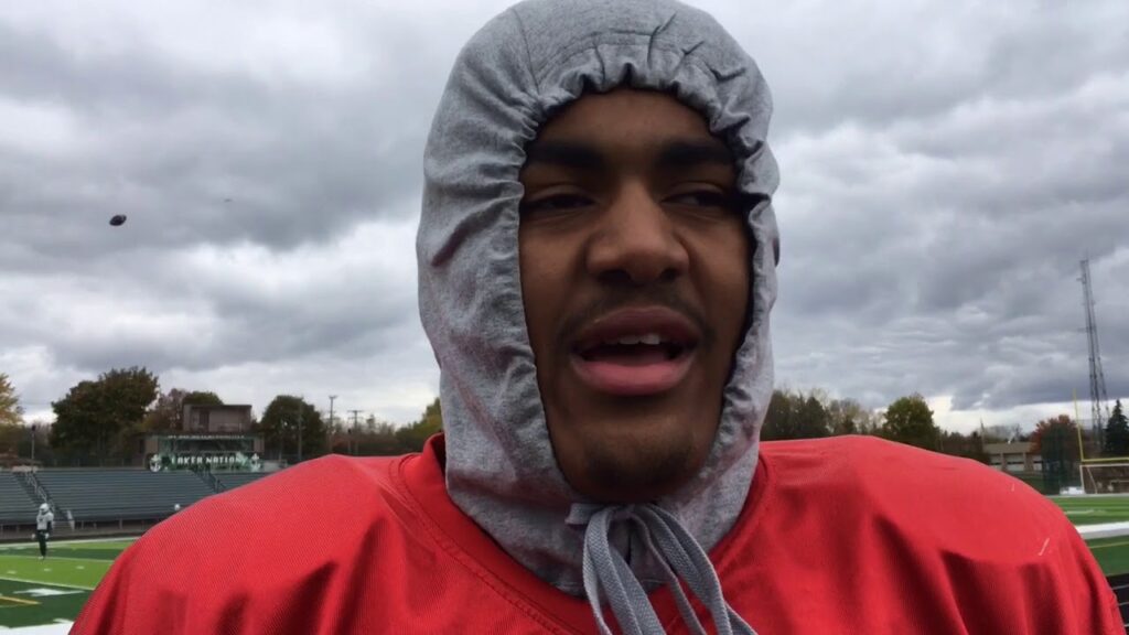 west bloomfield qb bryce veasley talks about committing to bowling green