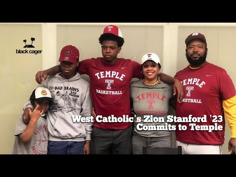 west catholics zion stanford 23 commits to temple university