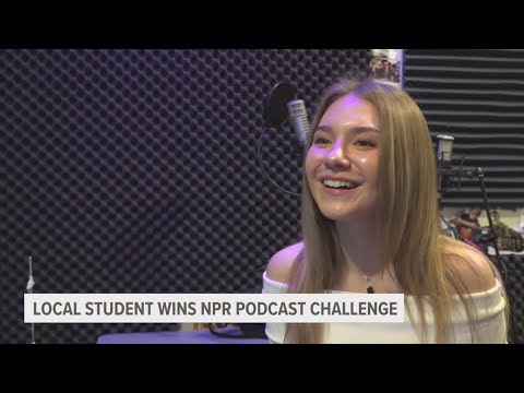 west michigan high school student wins national npr podcast challenge