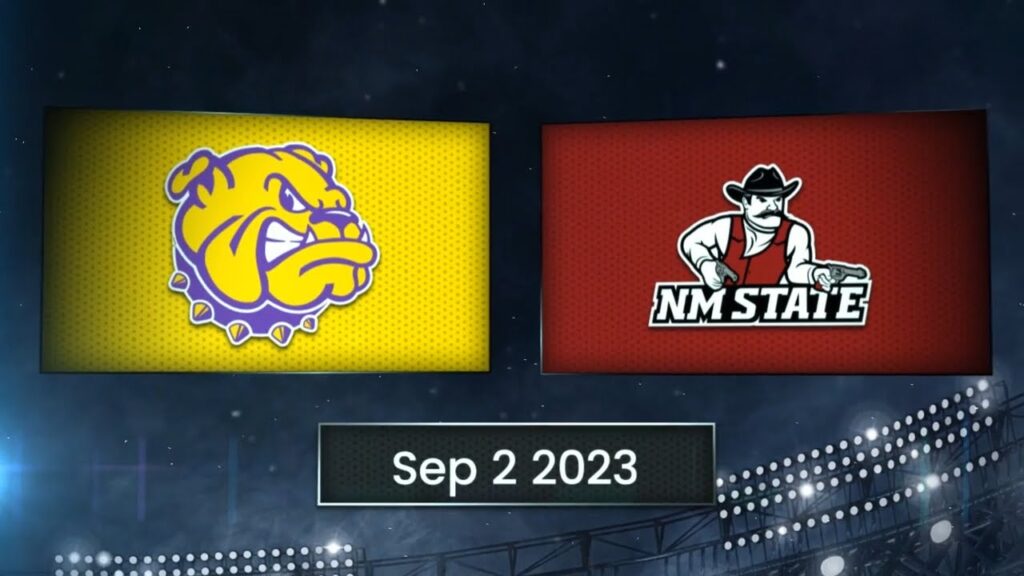 western illinois leathernecks vs new mexico state aggies september 2nd 2023