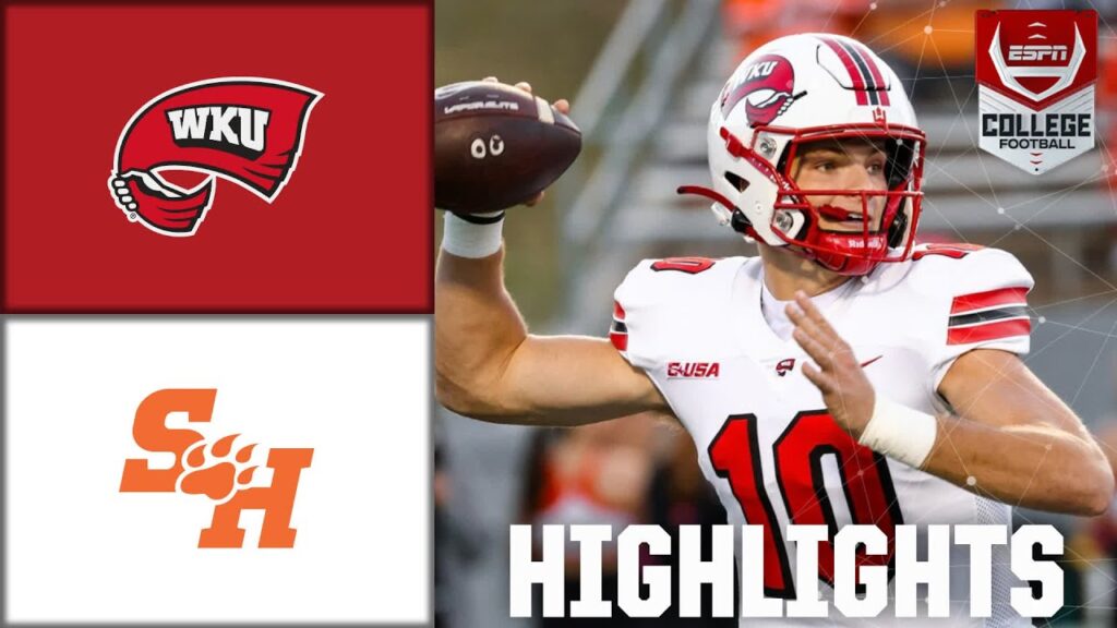 western kentucky hilltoppers vs sam houston bearkats full game highlights espn college football 1