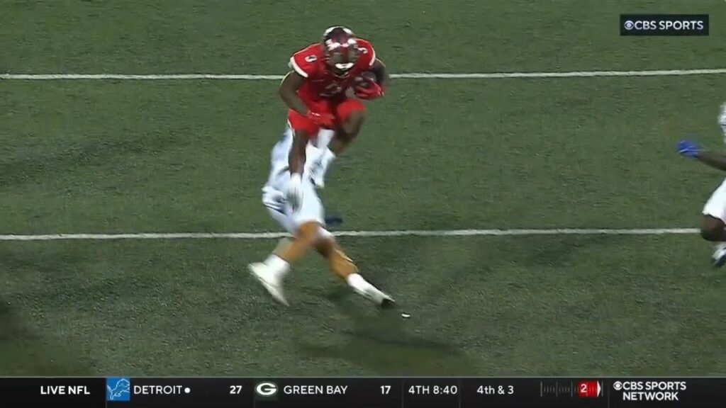 western kentucky rb elijah young sick hurdle td vs middle tennessee 1