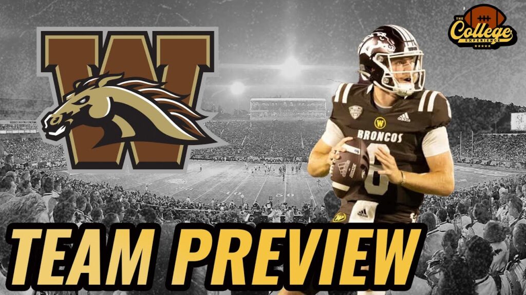 western michigan broncos 2024 team preview the college football experience