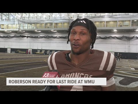 western michigan linebacker damari roberson grateful for his college football journey 1