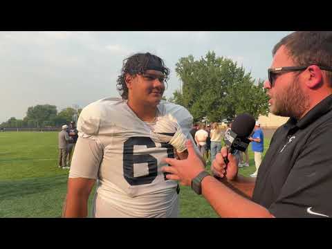 weylin lapuaho interview byu football wyoming week