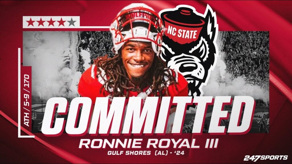 what 4 star ath ronnie royal iiis commitment means for nc state