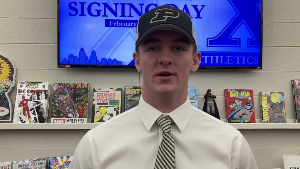 what does purdue get from st xavier te max klare