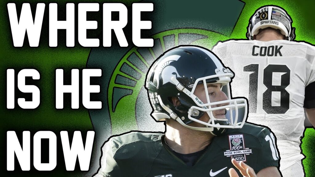 what happened to the best quarterback in michigan state history connor cook