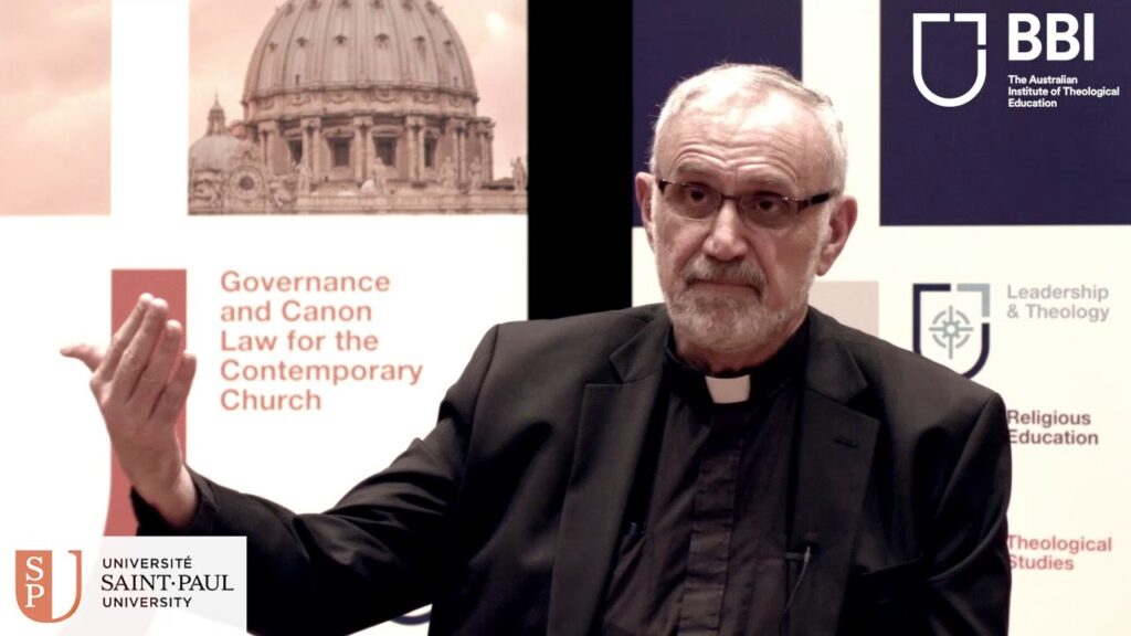 what is canon law and why does the church need it