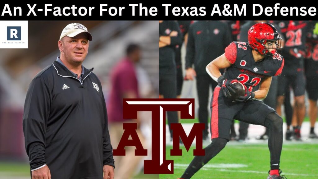 what marcus ratcliffe brings to the texas am defense texas am football