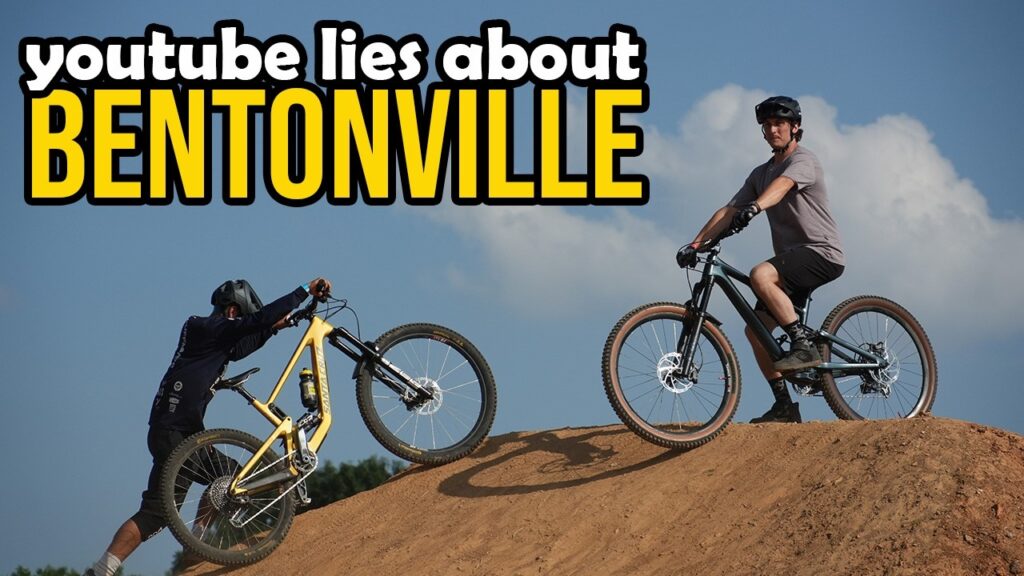 what other youtubers wont say bentonville bike fest riding review