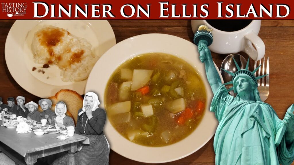 what people ate on ellis island