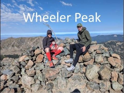 wheeler peak climb new mexico state high point