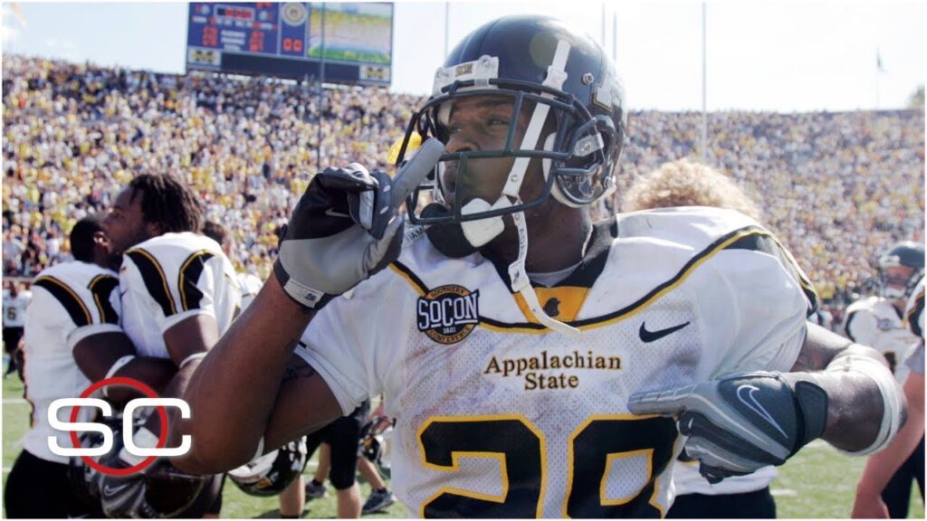 when appalachian state football stunned michigan in 2007 sportscenter espn archives 1