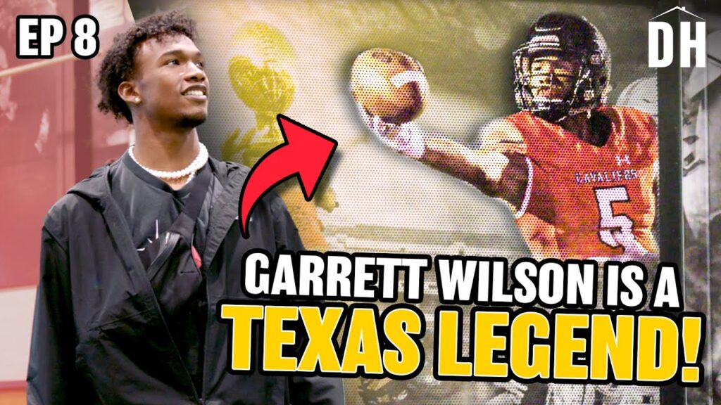 where it all started ohio state star garrett wilson was a high school legend texas homecoming