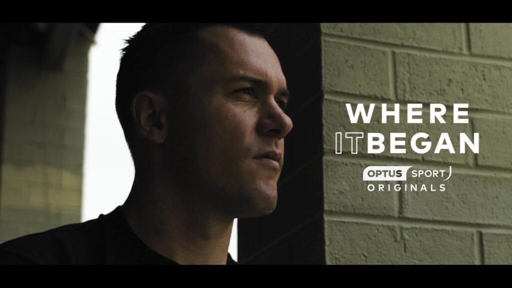 where it began danny vukovic optus sport originals