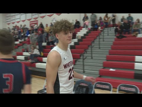 whitehall senior commits to western michigan university for both football and basketball 1