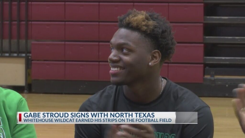 whitehouses gabe stroud signs with north texas