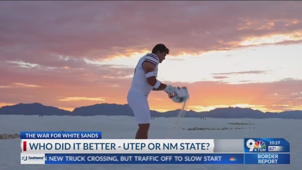 who did white sands better utep or nm state