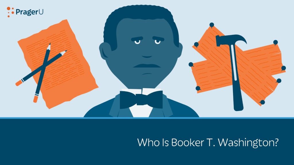 who is booker t washington 5 minute video