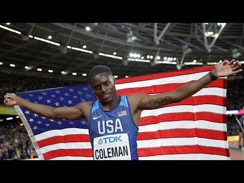 who is christian coleman