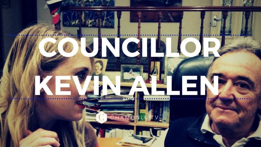 who is councillor kevin allen