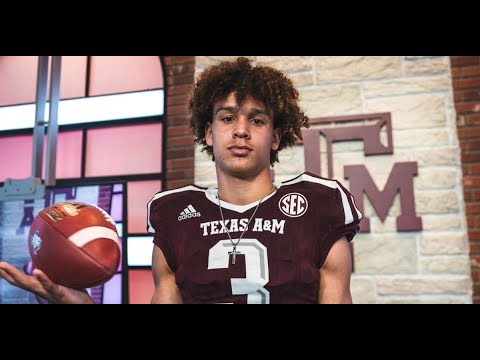 who is eli stowers texas am footballs next 4 star qb