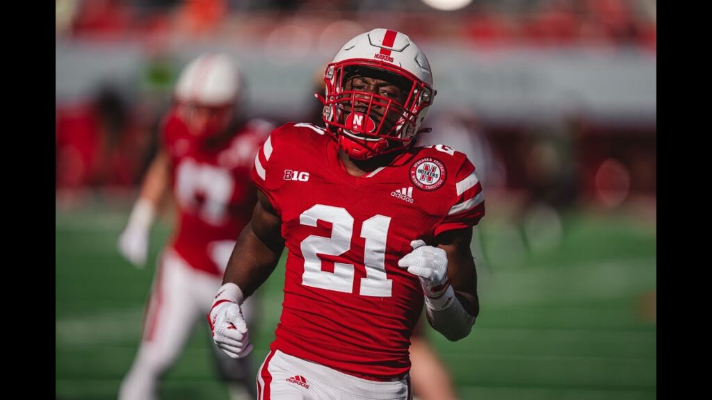 who is emmett johnson husker player profiles