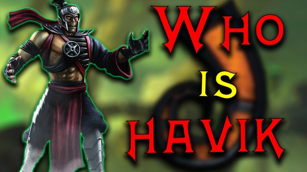 who is havik mortal kombat character history